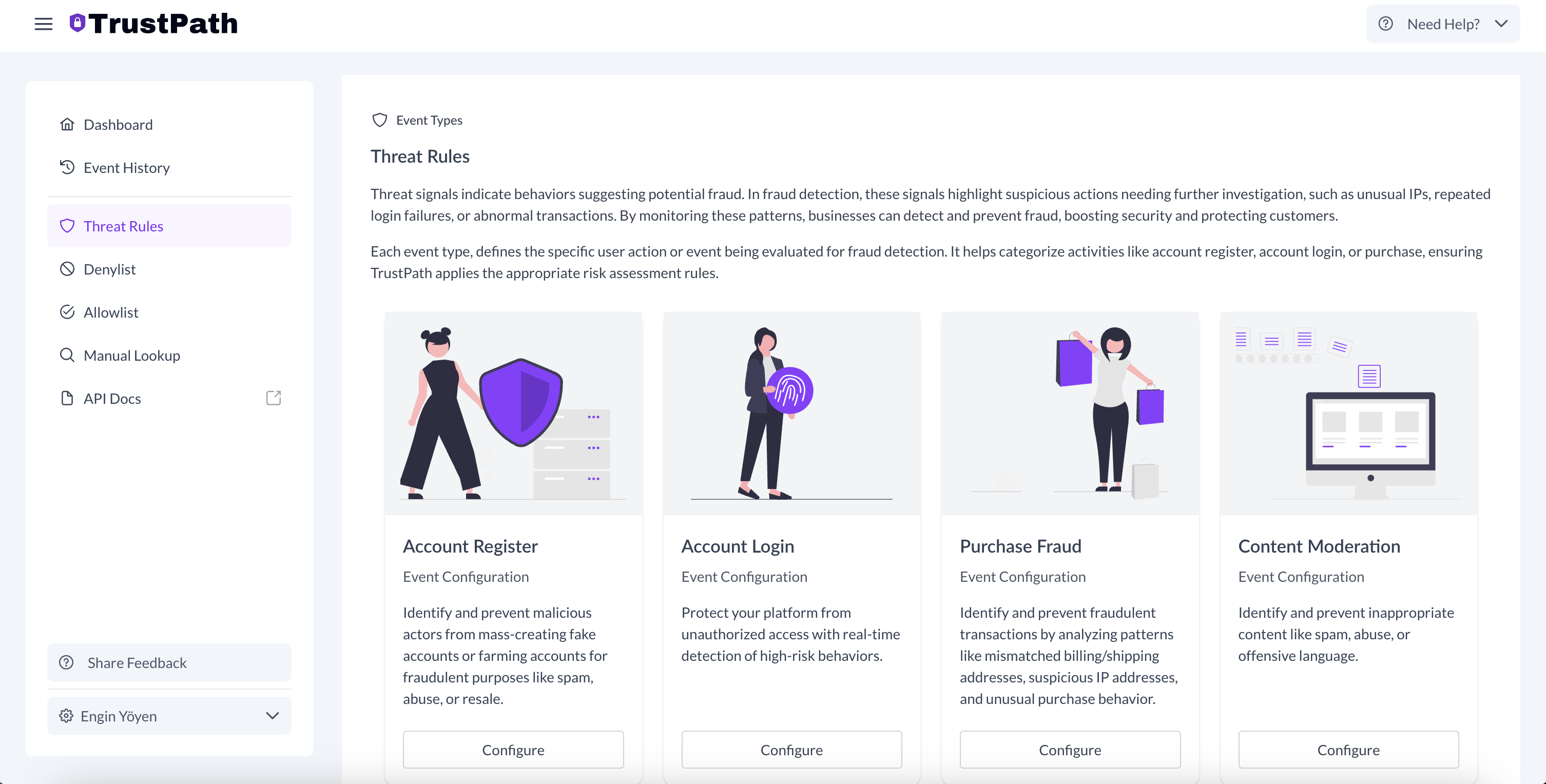 TrustPath.io Threat Rules