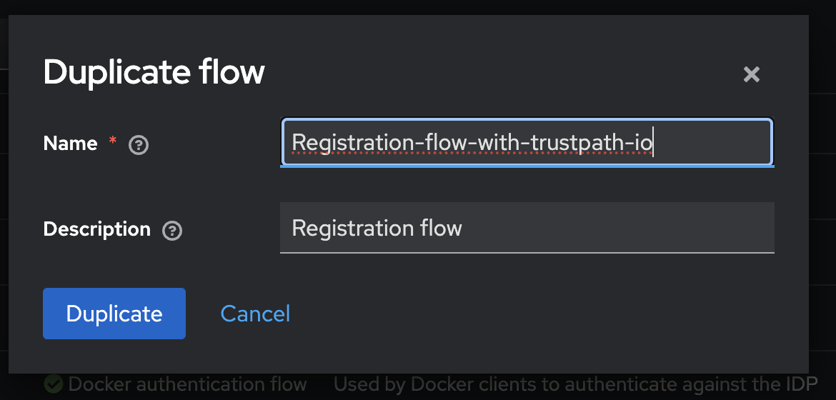 TrustPath.io Keycloak Integration